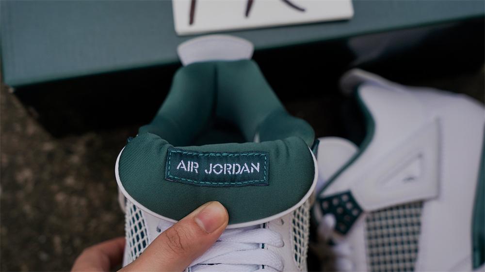 PK GOD Air Jordan 4 Oxidized Green RETAIL MATERIALS READY TO SHIP